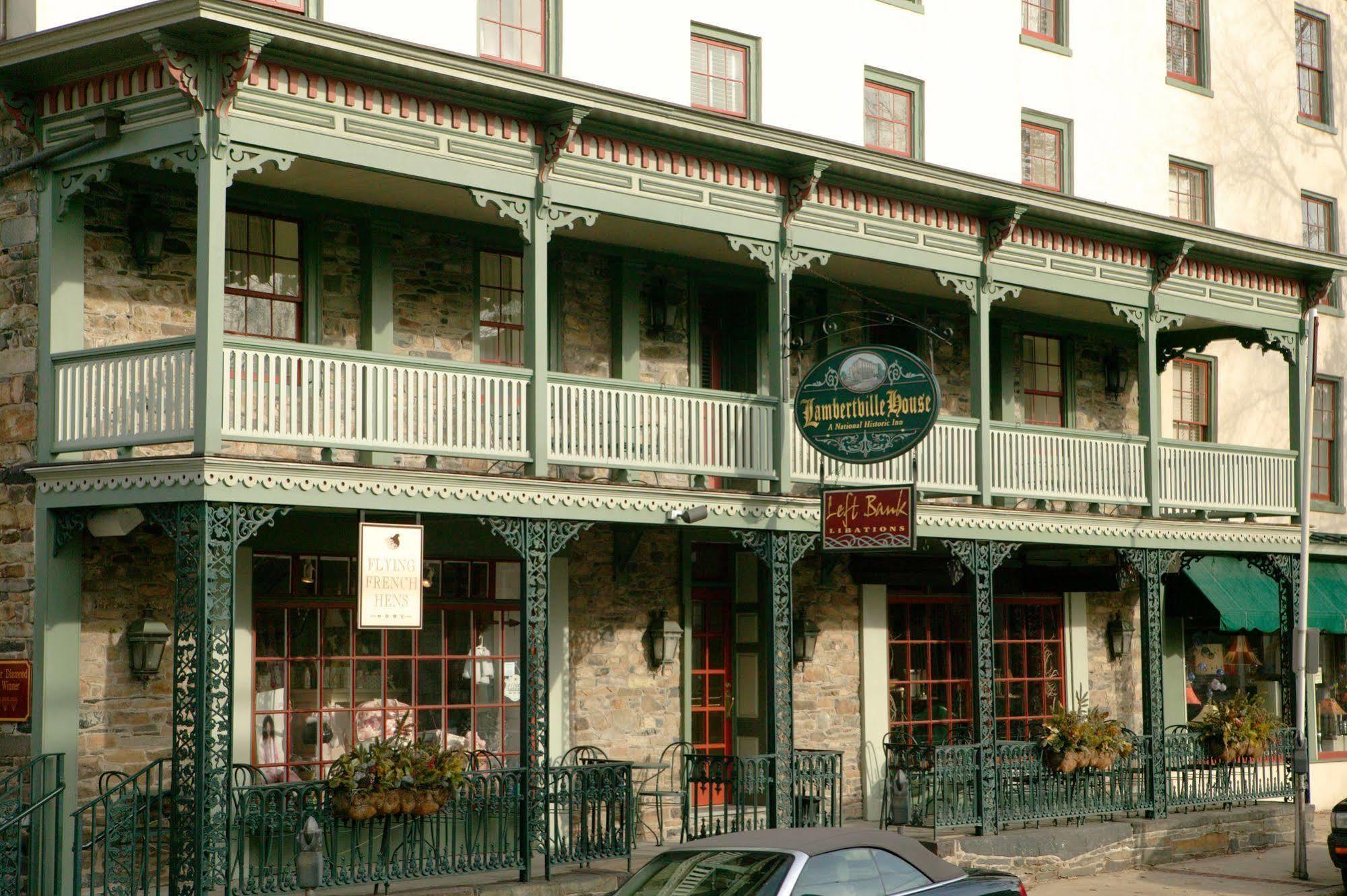 Lambertville House ภายนอก รูปภาพ