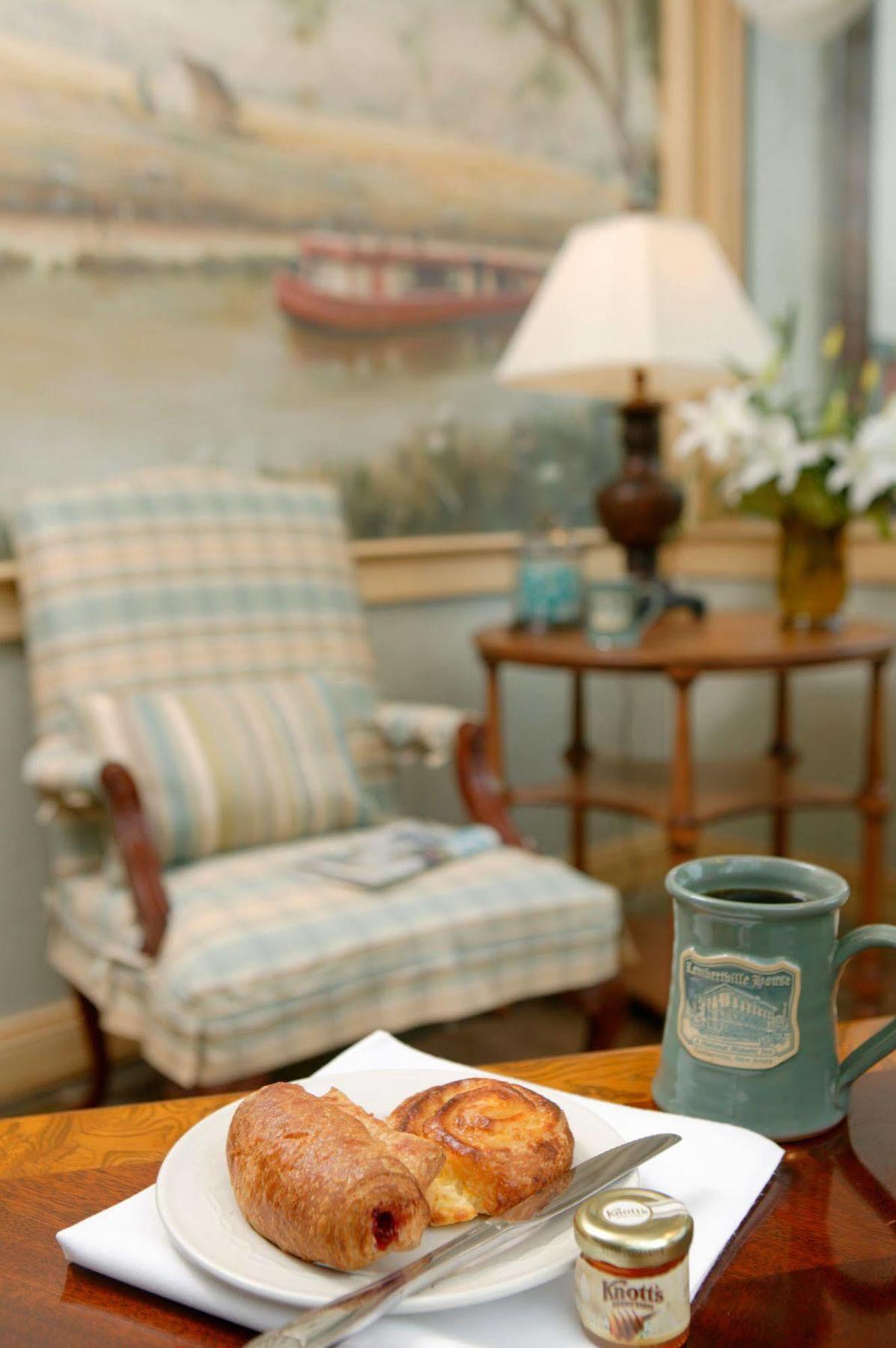 Lambertville House ภายนอก รูปภาพ